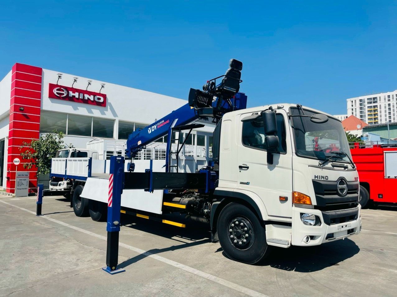 Hino Bình Dương được nhiều khách hàng tin tưởng lựa chọn
