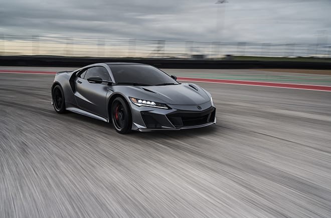 Siêu xe Nhật Acura NSX Type S bản giới hạn 350 chiếc trình làng 38 Acura NSX Type -4