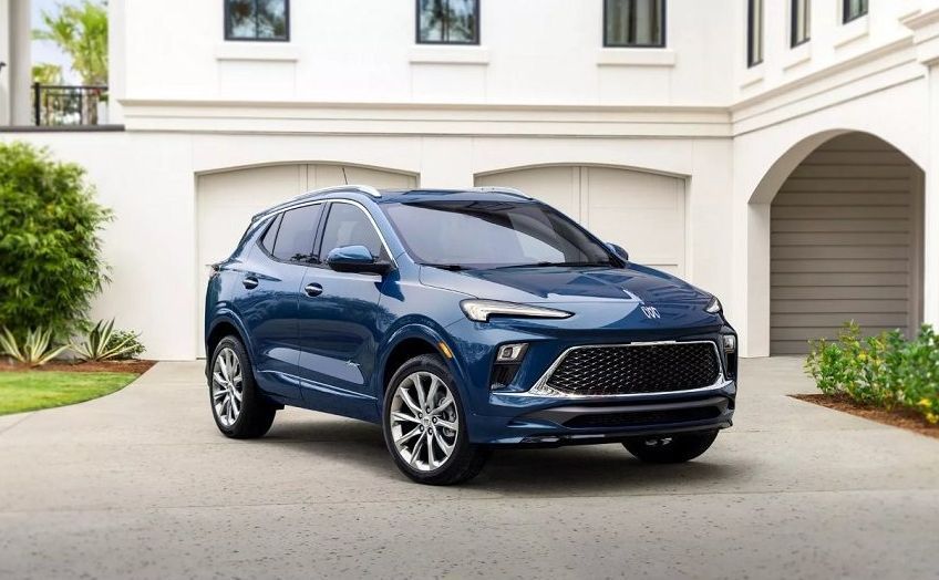 Buick Encore GX 2024 thiết kế lấy cảm hứng từ Wildcat EV cùng nội thất công nghệ cao