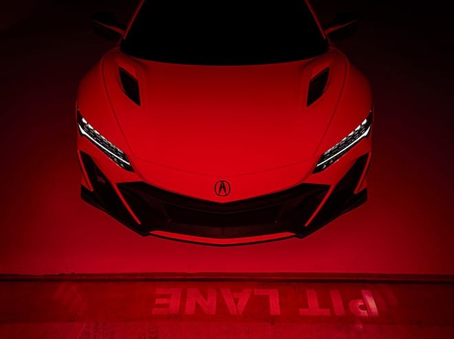 Siêu xe Nhật Acura NSX Type S bản giới hạn 350 chiếc trình làng 35 Siêu xe Acura NSX Type