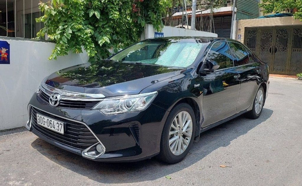 Chính Chủ Bán Camry 20E 2017 Tại Hà Nội