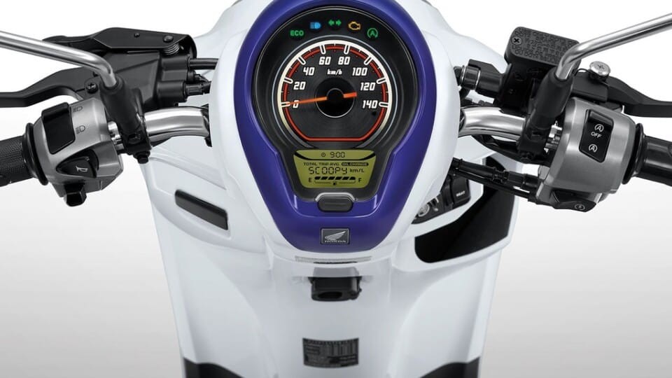 Honda Scoopy 2021 nhập Thái Lan có giá hơn 70 triệu đồng tại Việt Nam