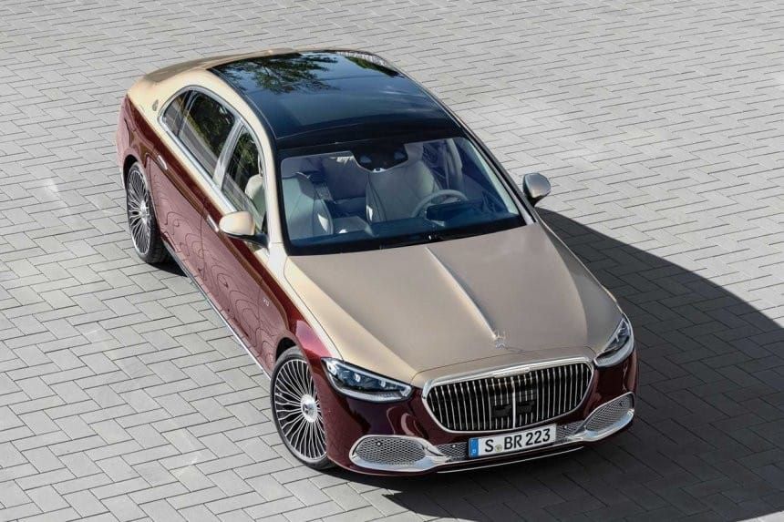 Mercedes-Maybach S680 2021 còn có cửa sổ trời toàn cảnh Panorama Mercedes-Maybach S680 2021 còn có cửa sổ trời toàn cảnh Panorama