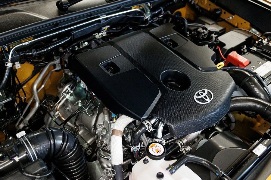 động cơ Toyota Hilux 2026