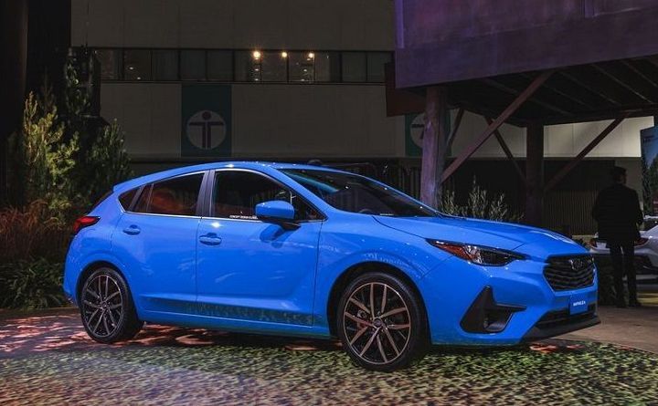 Subaru Impreza 2024