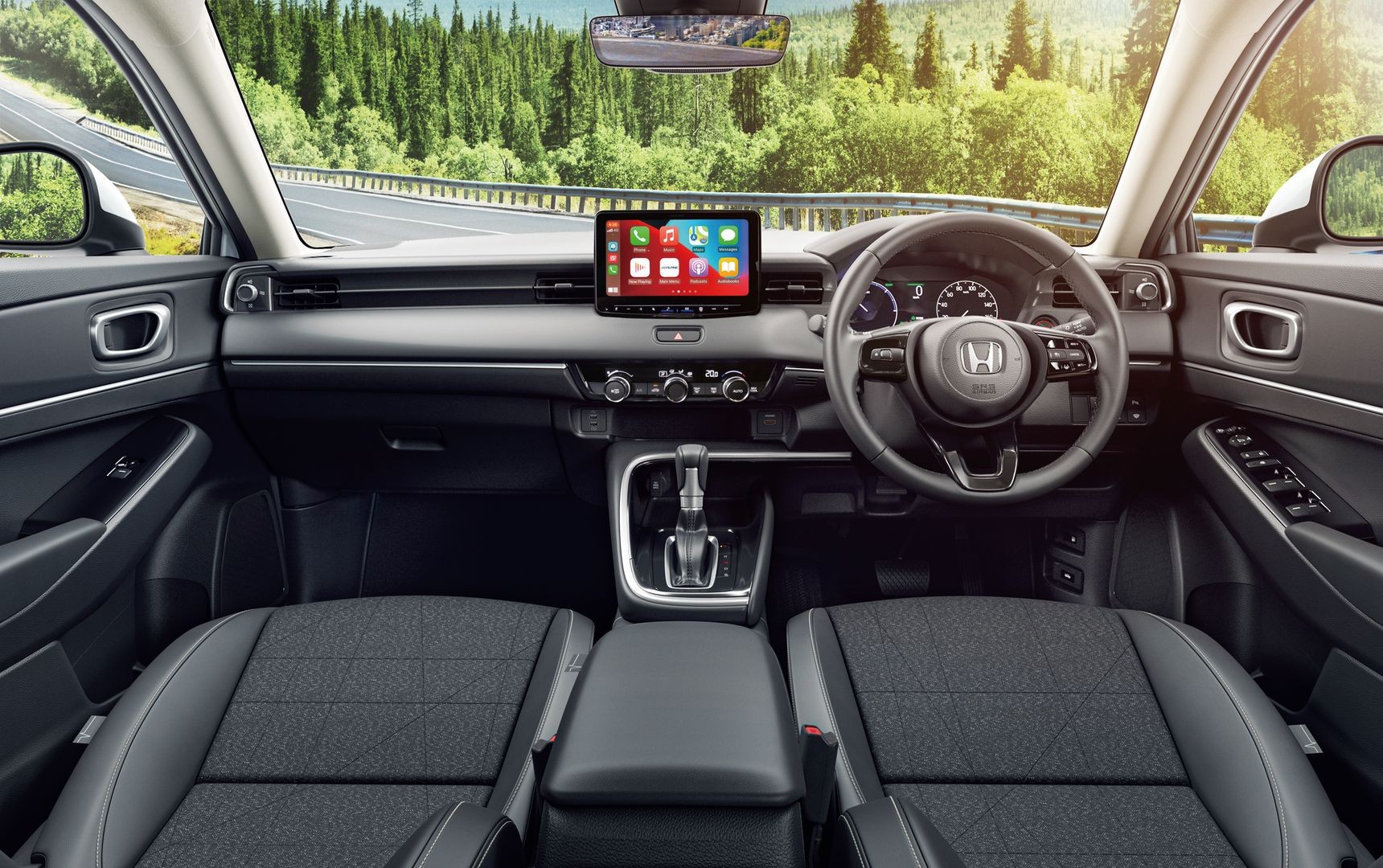 buồng lái Honda HR-V 2023