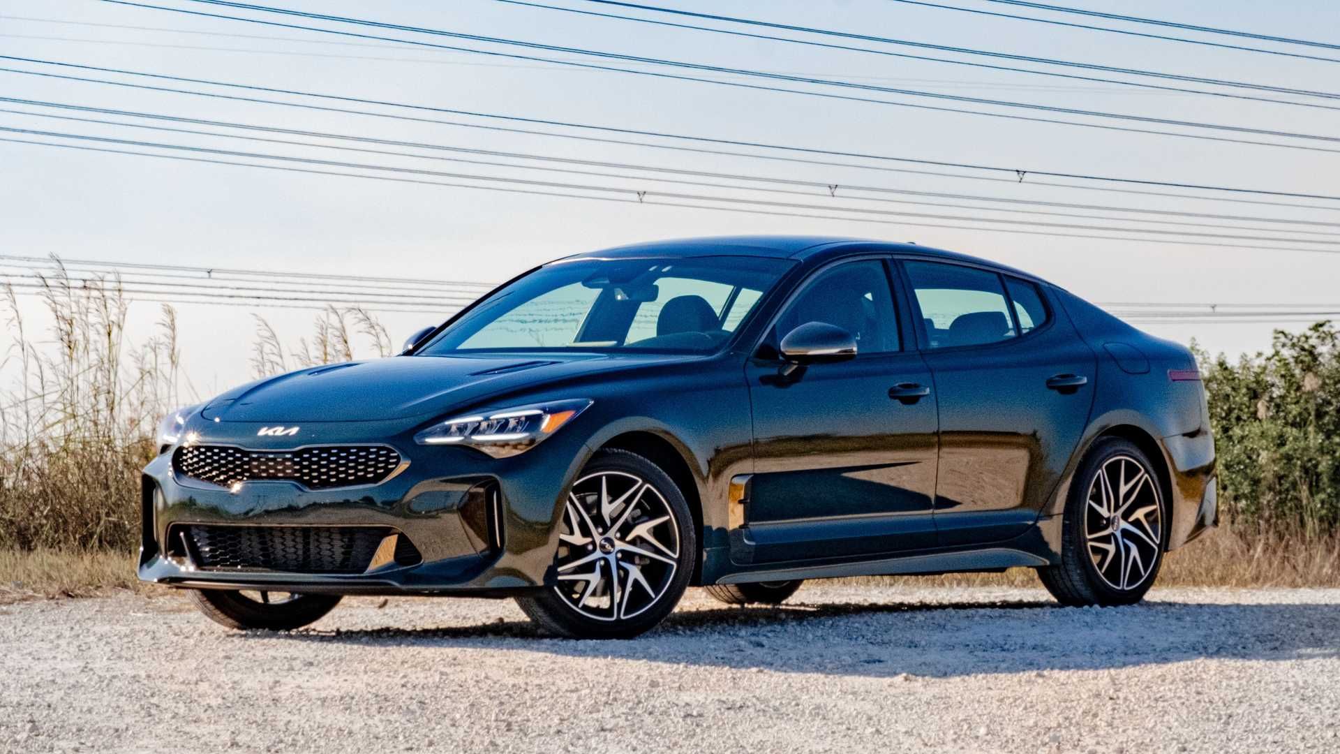 Kia Stinger 2022 phiên bản GT-Line