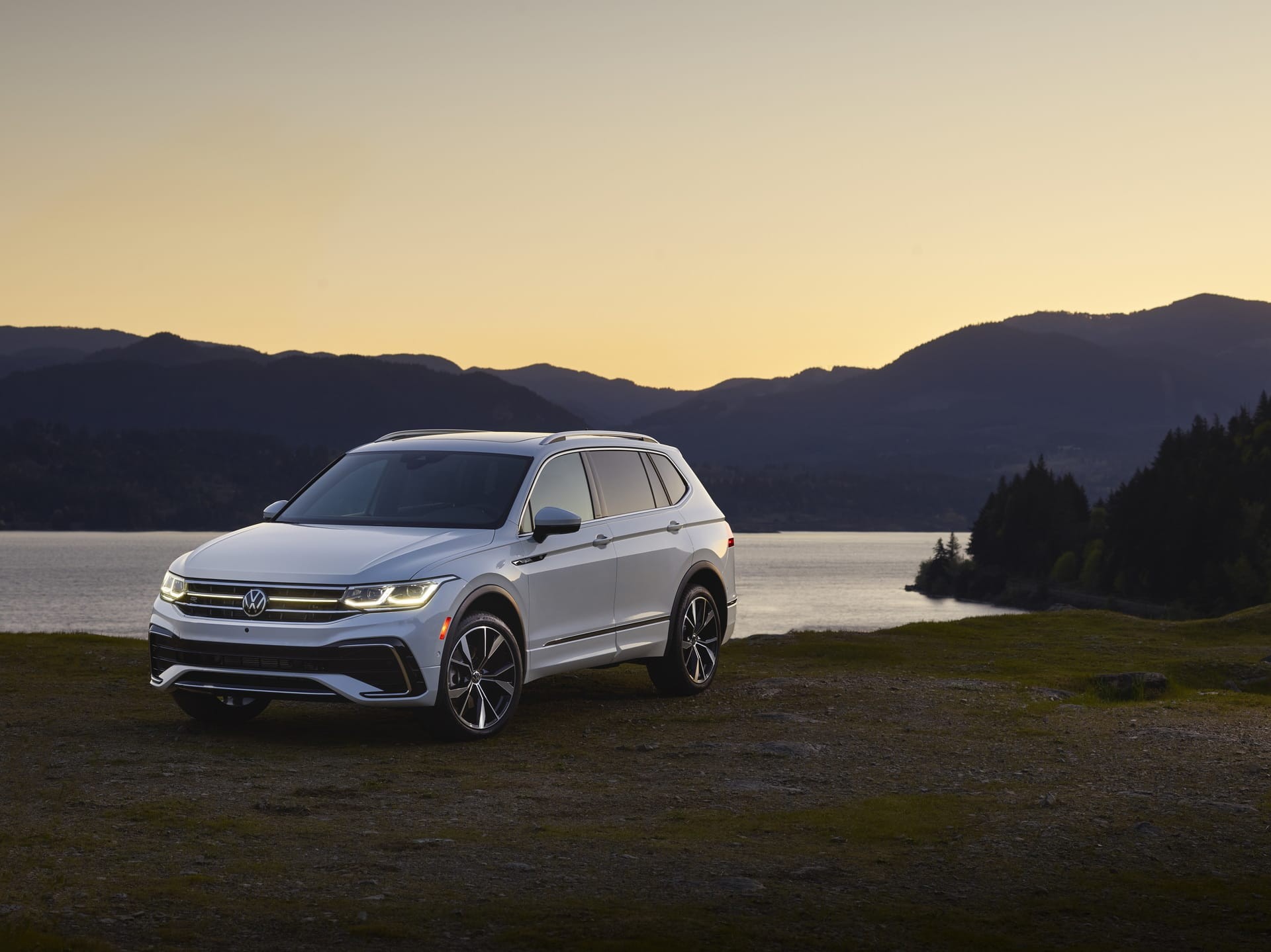 VW Tiguan Allspace 2022