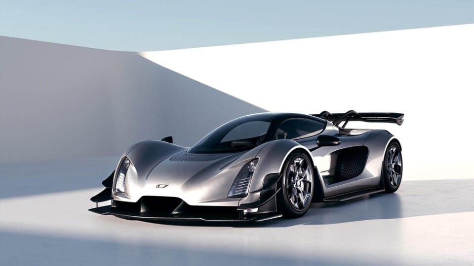 Czinger 21C - Hypercar in 3D cực độc công bố giá bán "nhẹ nhàng" 2 triệu USD