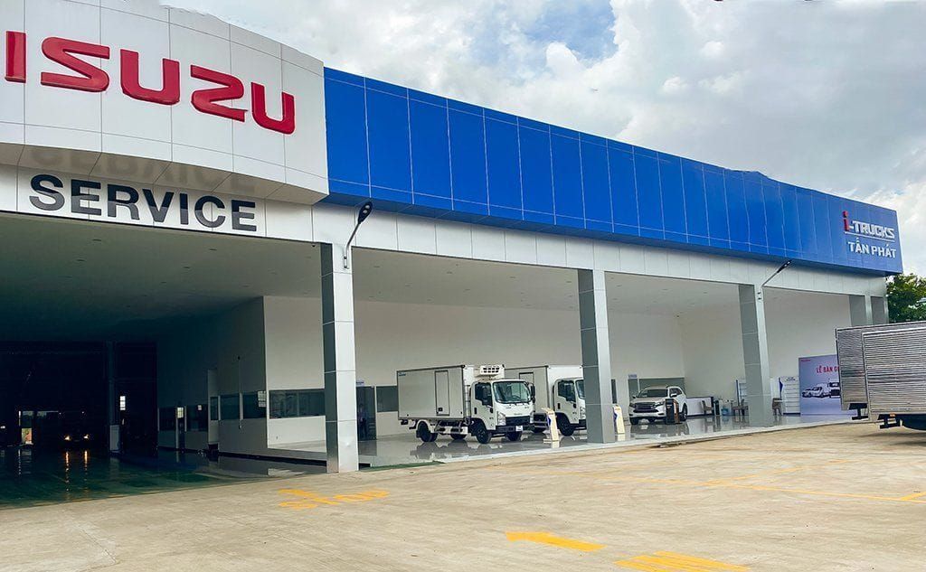 Isuzu Tấn Phát Đồng Nai
