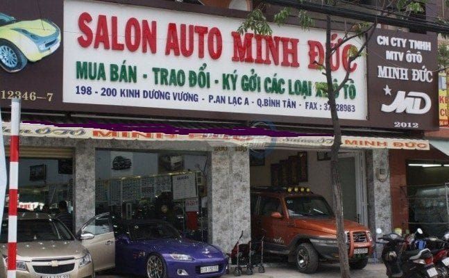 Salon Auto Minh Đức