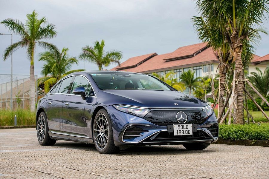 Mercedes-Benz EQS 450+