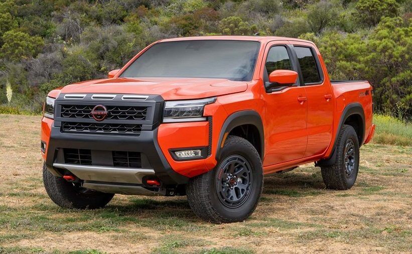 Nissan Frontier 2025