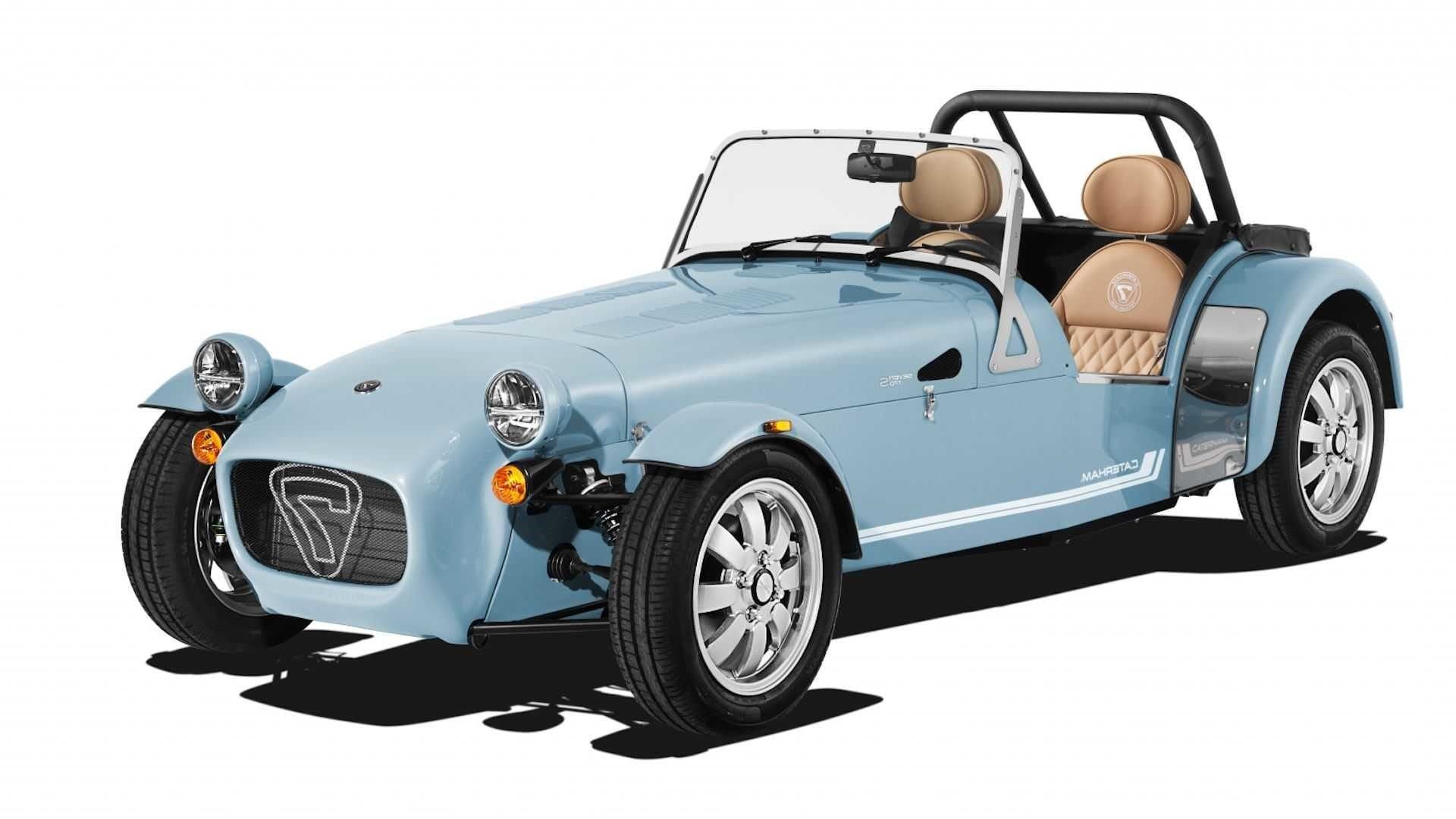 Caterham Seven 170 ra mắt thế giới, là mẫu máy mới nhỏ nhất