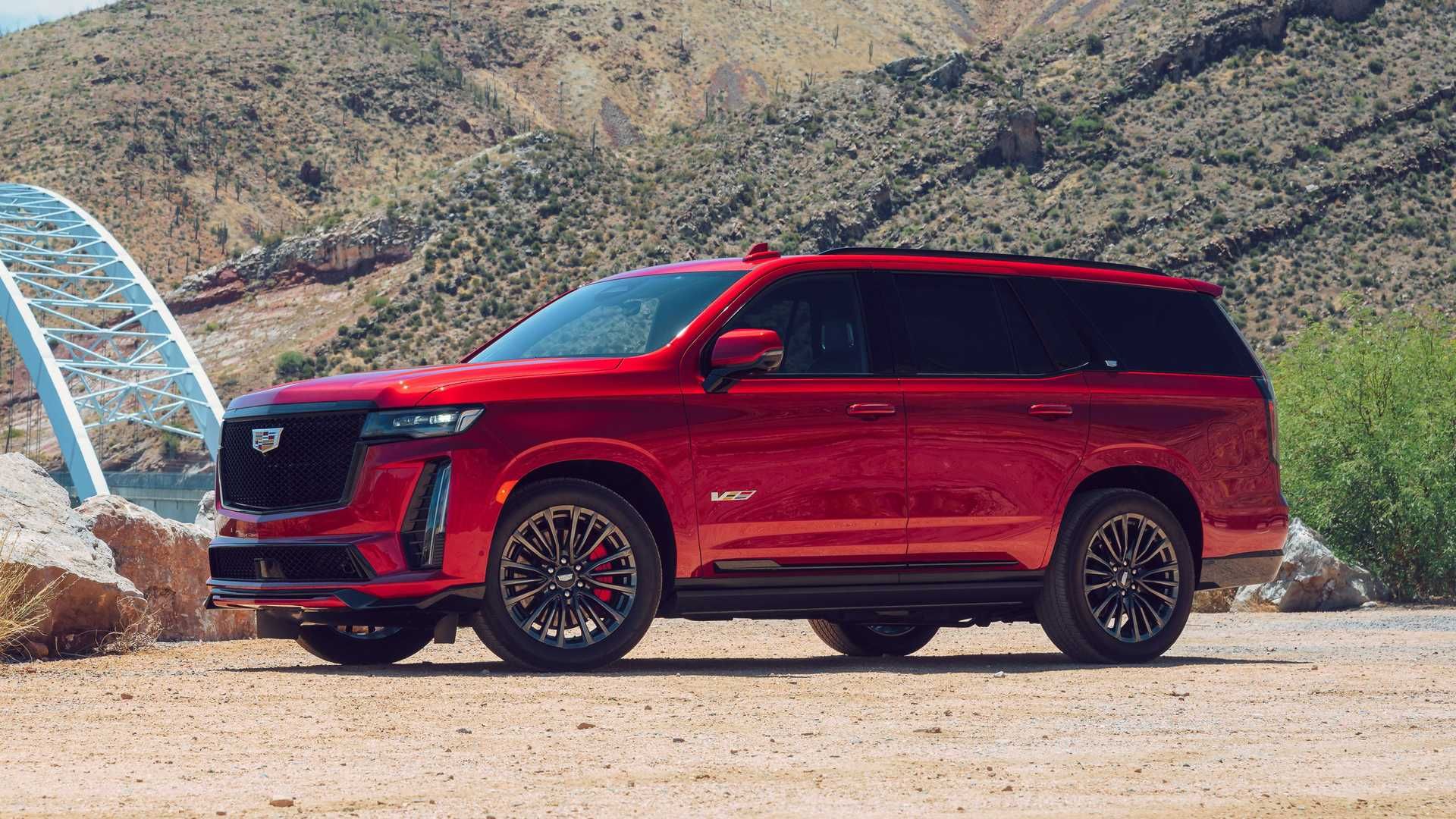 Cadillac Escalade-V 2023