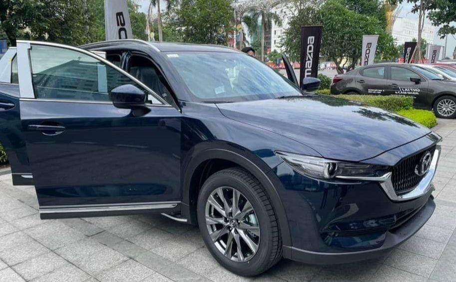 New Mazda CX8 2022 Khẳng Định Đẳng Cấp SUV 7 Chỗ Full Size