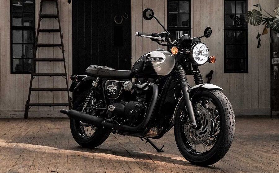 Triumph T120 Bonneville Black DGR Edition