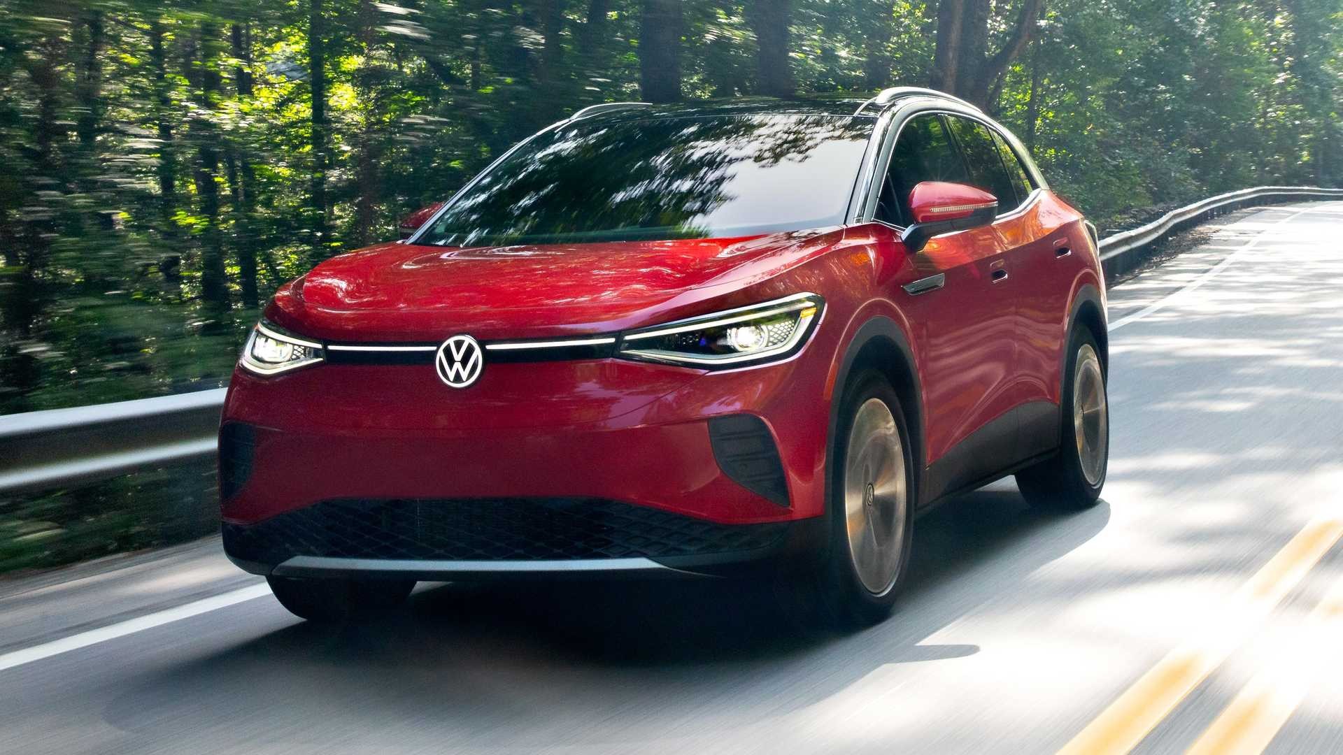 2021 Volkswagen ID.4 AWD