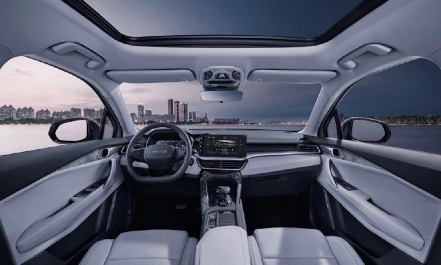 Nội thất Lynk & Co 06 Core Plus