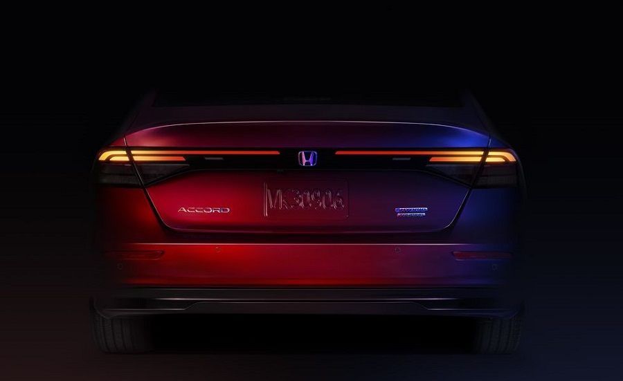 đuôi xe Honda Accord 2023