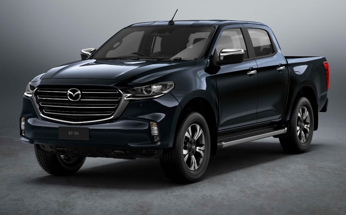 Mazda BT-50 2021 ồ ạt về đại lý, chuẩn bị cho việc ra mắt? 34