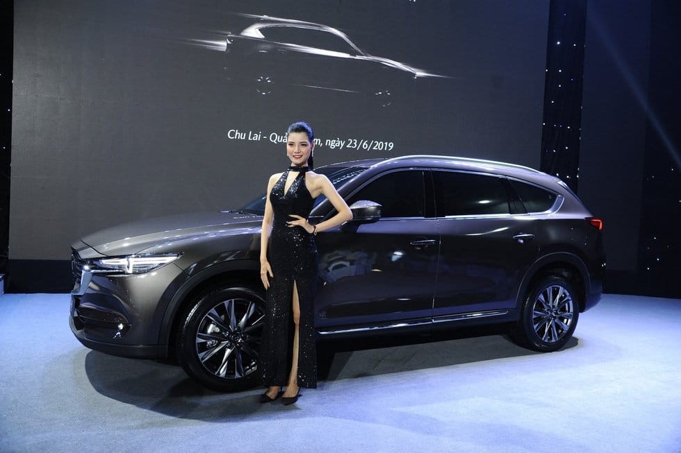 Giá xe Mazda CX-8 tháng 11/2020 mới nhất