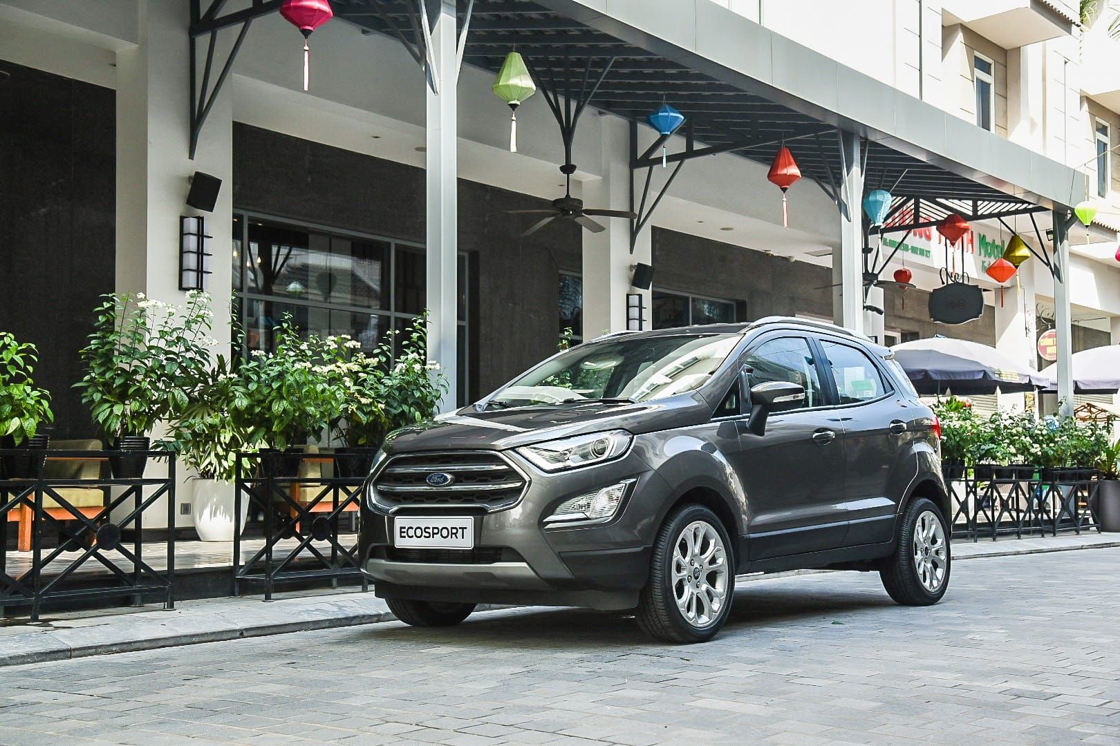 Chi tiết giá lăn bánh các phiên bản FORD ECOSPORT 2020 tại Việt Nam