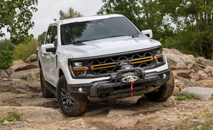 Ford F-150 tremor 2024