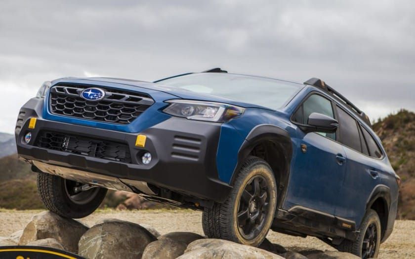 Subaru Outback 2022 hầm hố và vượt địa hình tốt hơn với phiên bản Wilderness mới