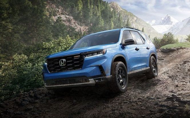 Honda Pilot 2023