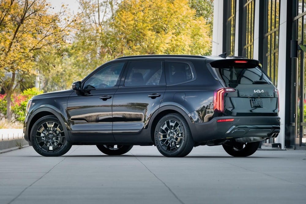 Kia Telluride 2022 chỉ có 1 loại động cơ
