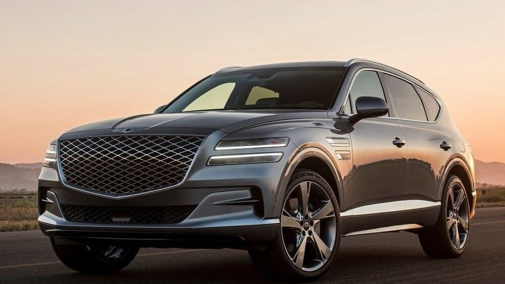 SUV hạng sang cỡ trung  Genesis GV80 2022 sẽ có thêm phiên bản 6 chỗ và 4 chỗ mới