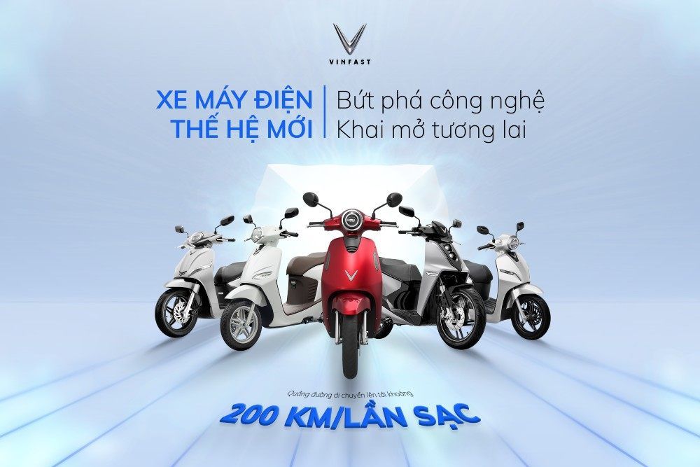 Xe máy điện VinFast