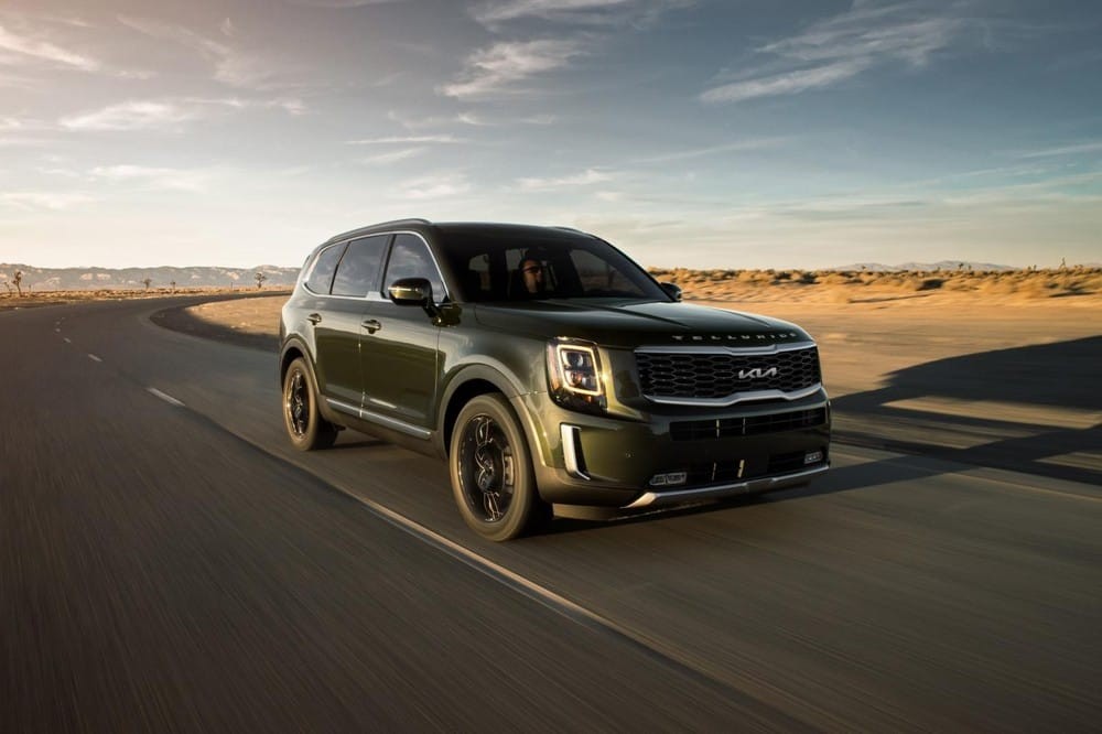 Kia Telluride 2022 tăng giá nhẹ so với phiên bản cũ