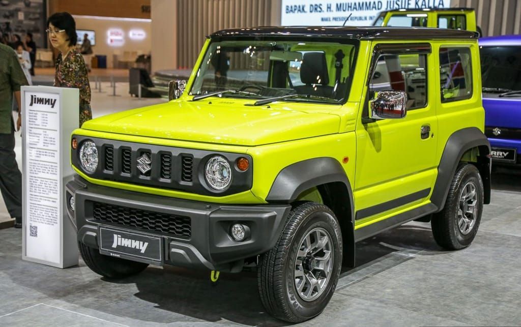 Đại lý Suzuki đang nhận đặt cọc mua Suzuki Jimny và sẽ giao xe ngay trong năm nay