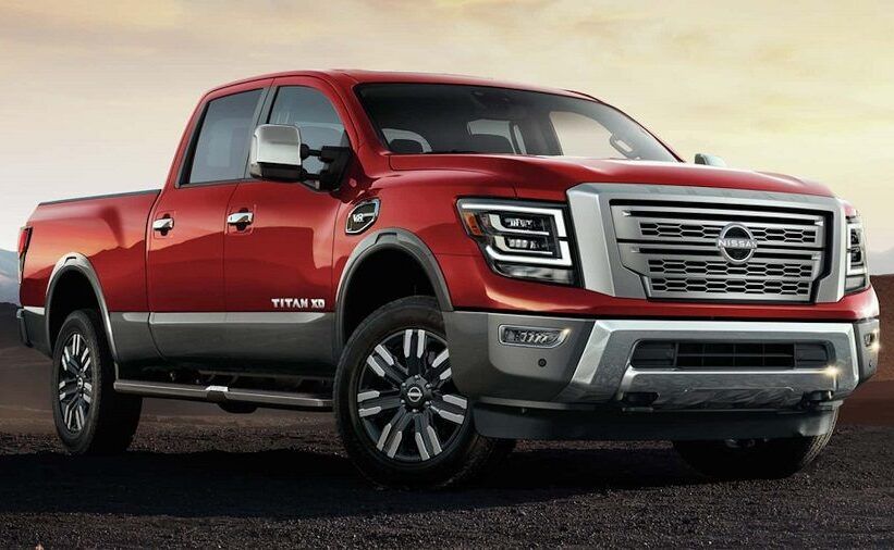 Nissan Titan 2024