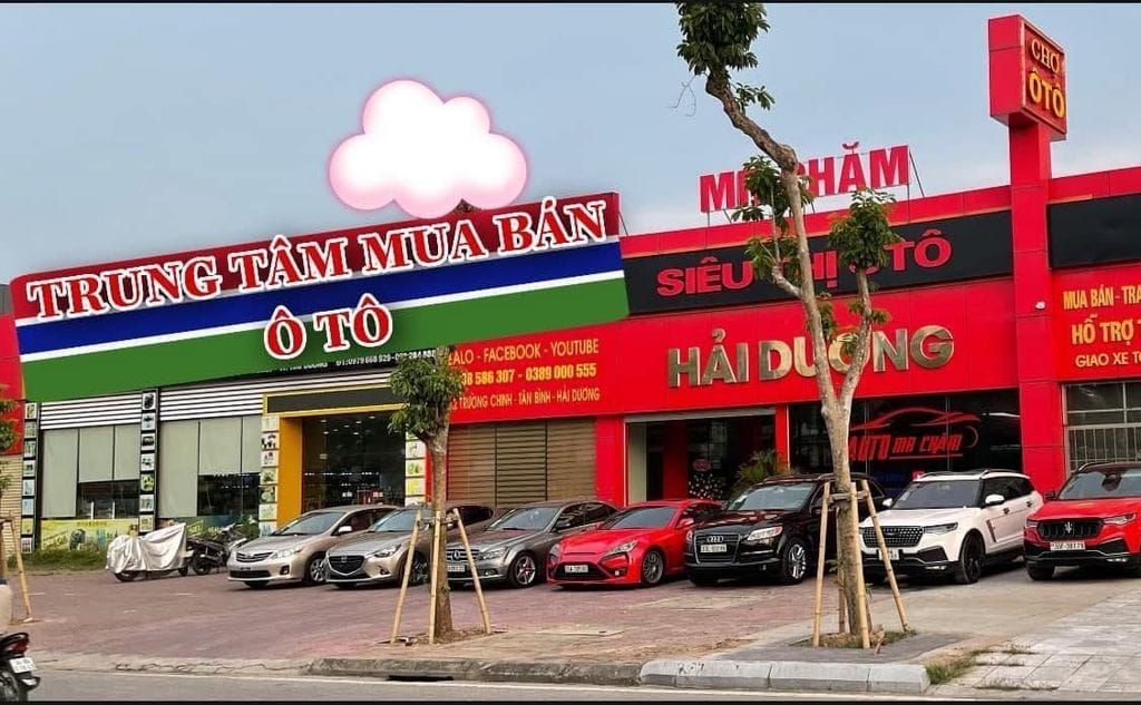 Siêu Thị Ô Tô Hải Dương Mr Chăm