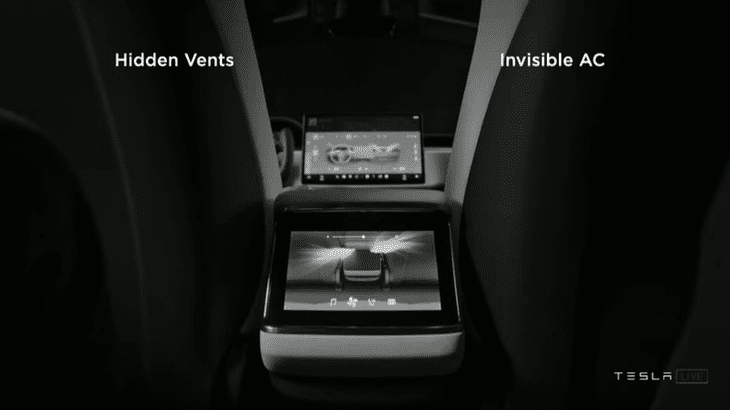 Tính năng giải trí trên Tesla Model S Plaid-3