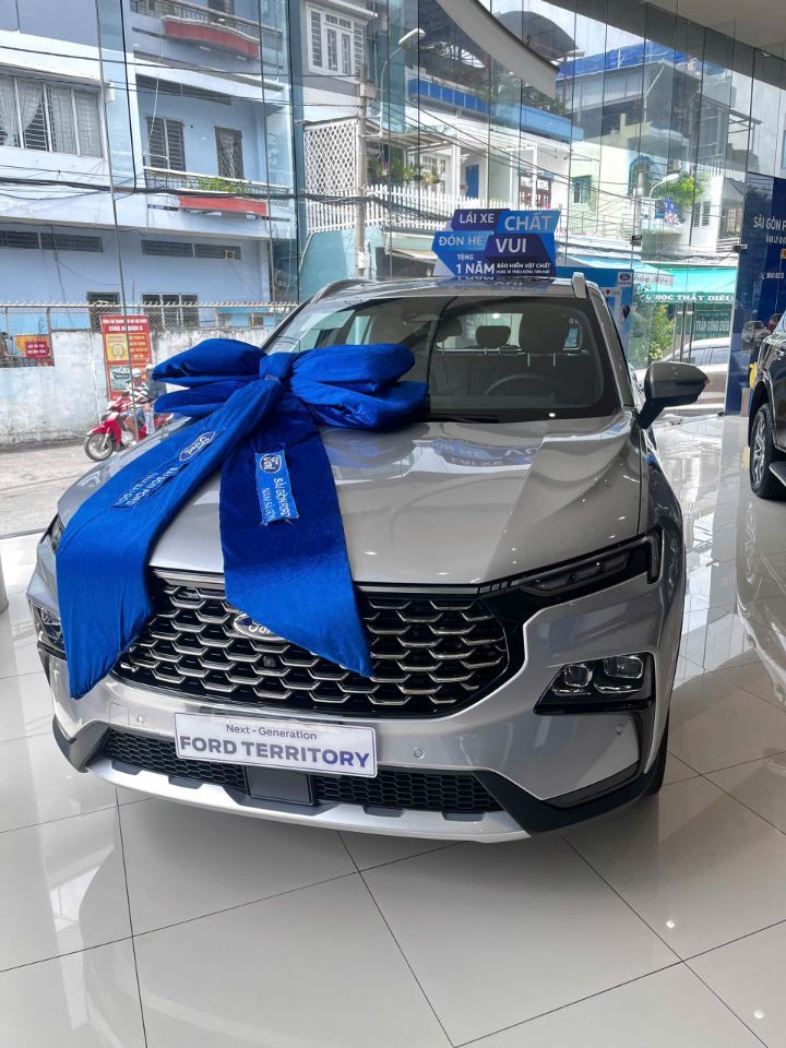 FORD TERRITORY TITANIUM X – ĐỈNH CAO CÔNG NGHỆ, PHONG CÁCH DẪN LỐI.