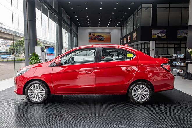 Ngoại thất Mitsubishi Attrage 2020-3