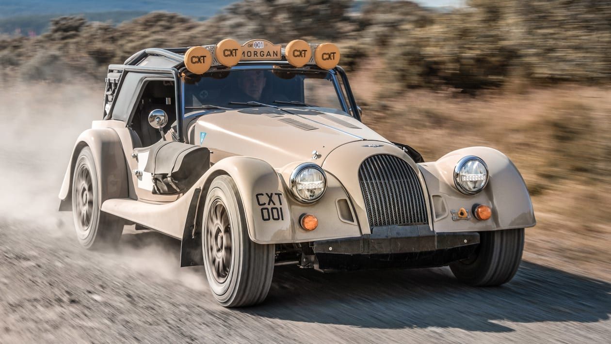 Morgan Plus Four CX-T - Mẫu xe off-road phong cách cổ điển ra mắt với giá 5.4 tỷ đồng 34