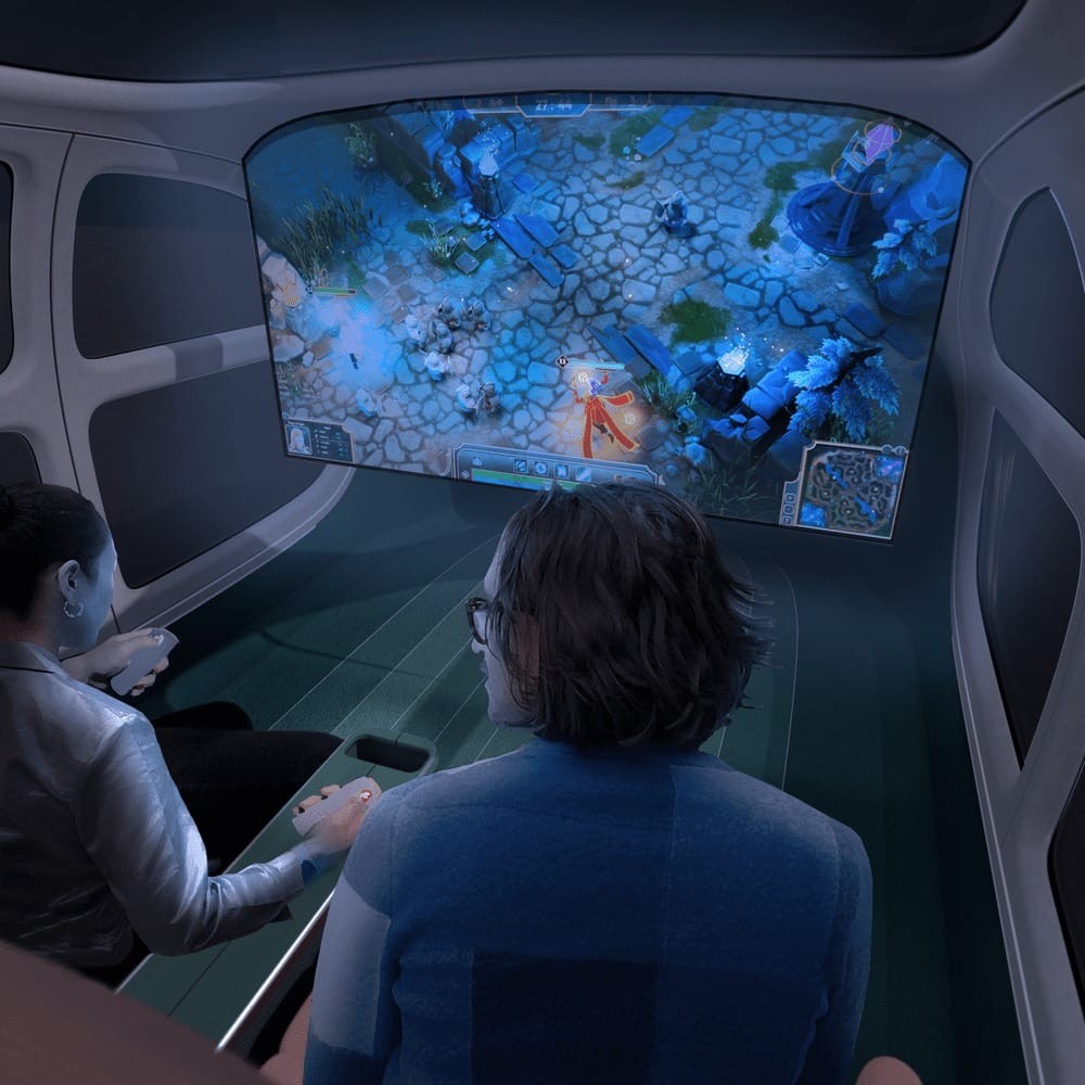 Không gian đa chức năng bên trong IM AIro