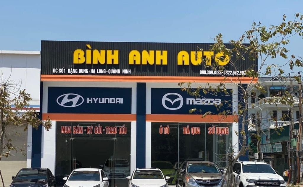 Bình Anh Auto
