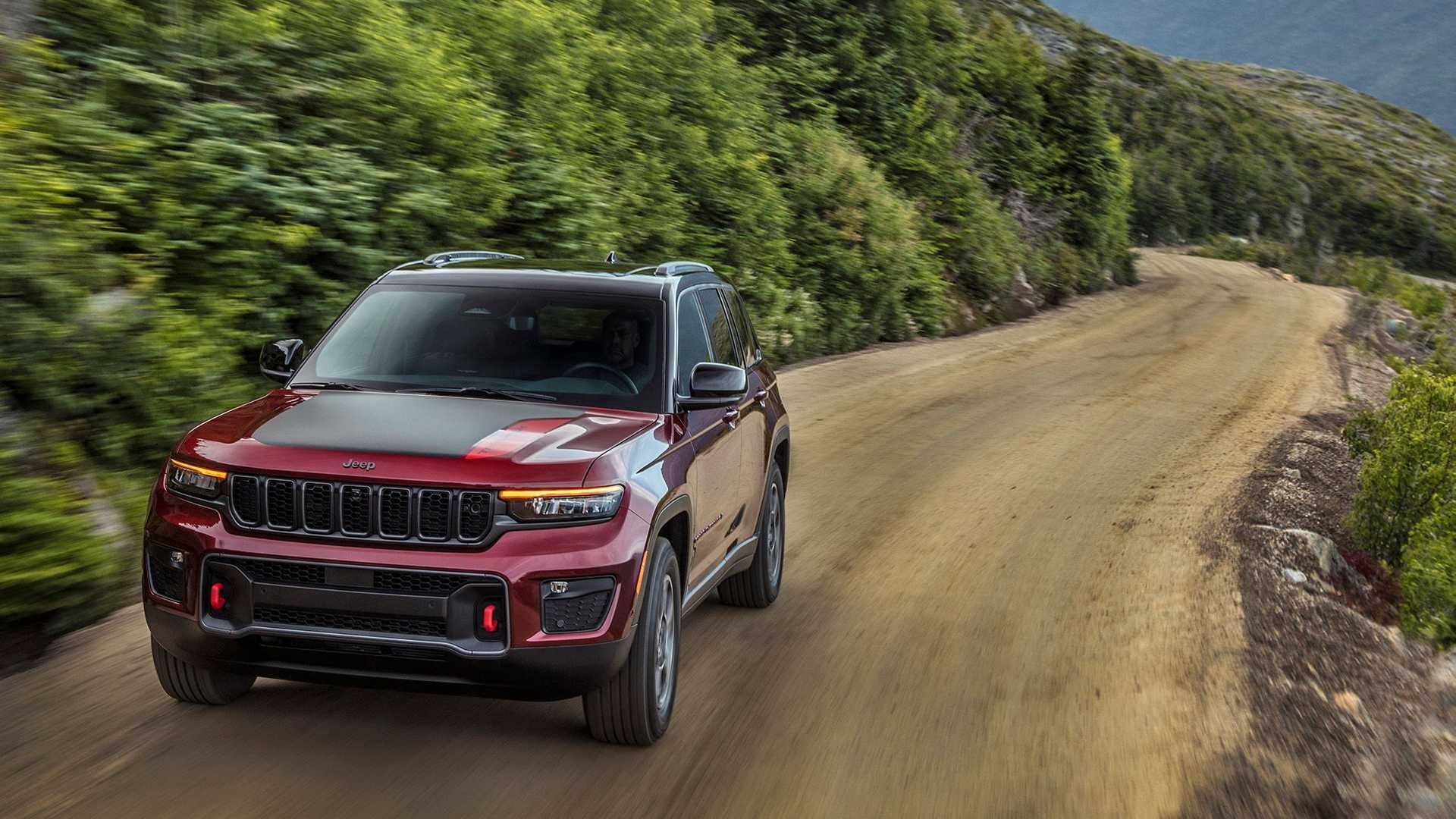 Jeep Grand Cherokee 2022