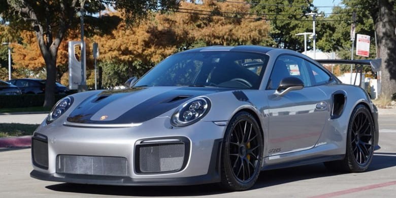 9. Porsche 911 GT2 RS