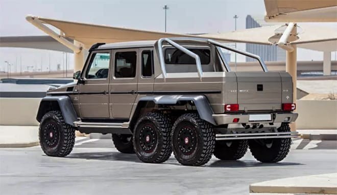 Mercedes-AMG G63-3