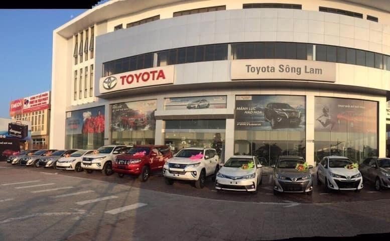 Toyota Sông Lam