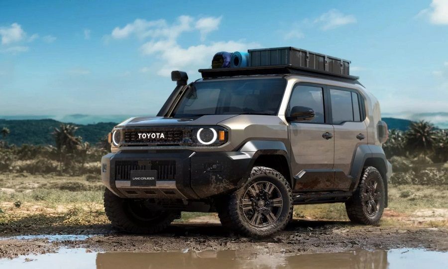 Toyota Land Cruiser FJ