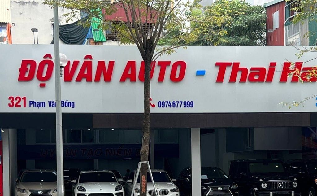Độ Vân Auto