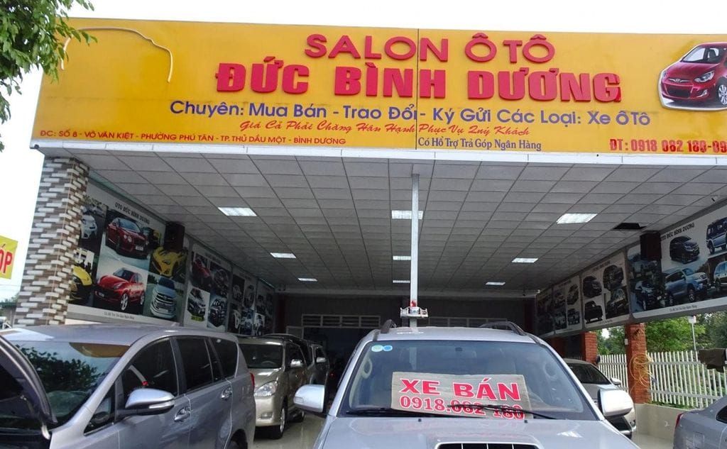 Salon ô tô Đức Bình Dương